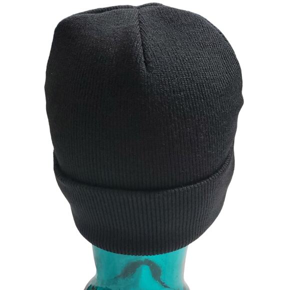 Embroidered Mushroom Beanie Hat | Size OS - Picture 4 of 4